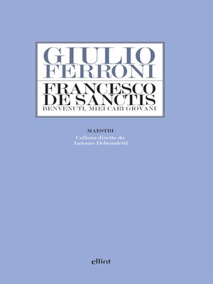 cover image of Francesco De Sanctis